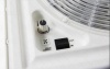 Люк накрышный Fiamma Turbo Vent 400x400мм, c вентилятором